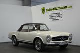 Mercedes-Benz 250 SL PAGODE/HARDTOP/MATCHING/ORIGINAL/SCHECKHE - Mercedes-Benz 250: Sl
