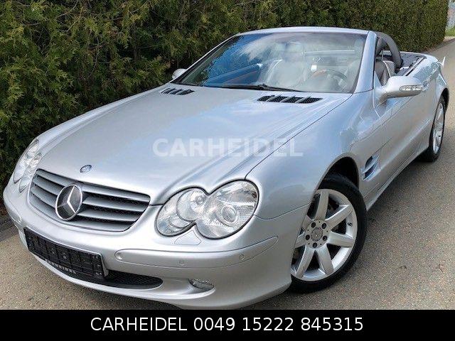 Mercedes-Benz SL 500 V8 Roadster deutsches FZ. aus 3.Hand TOP
