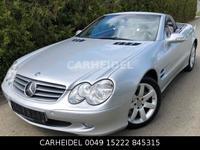 Mercedes-Benz SL 500 V8 Roadster deutsches FZ. aus 3.Hand TOP
