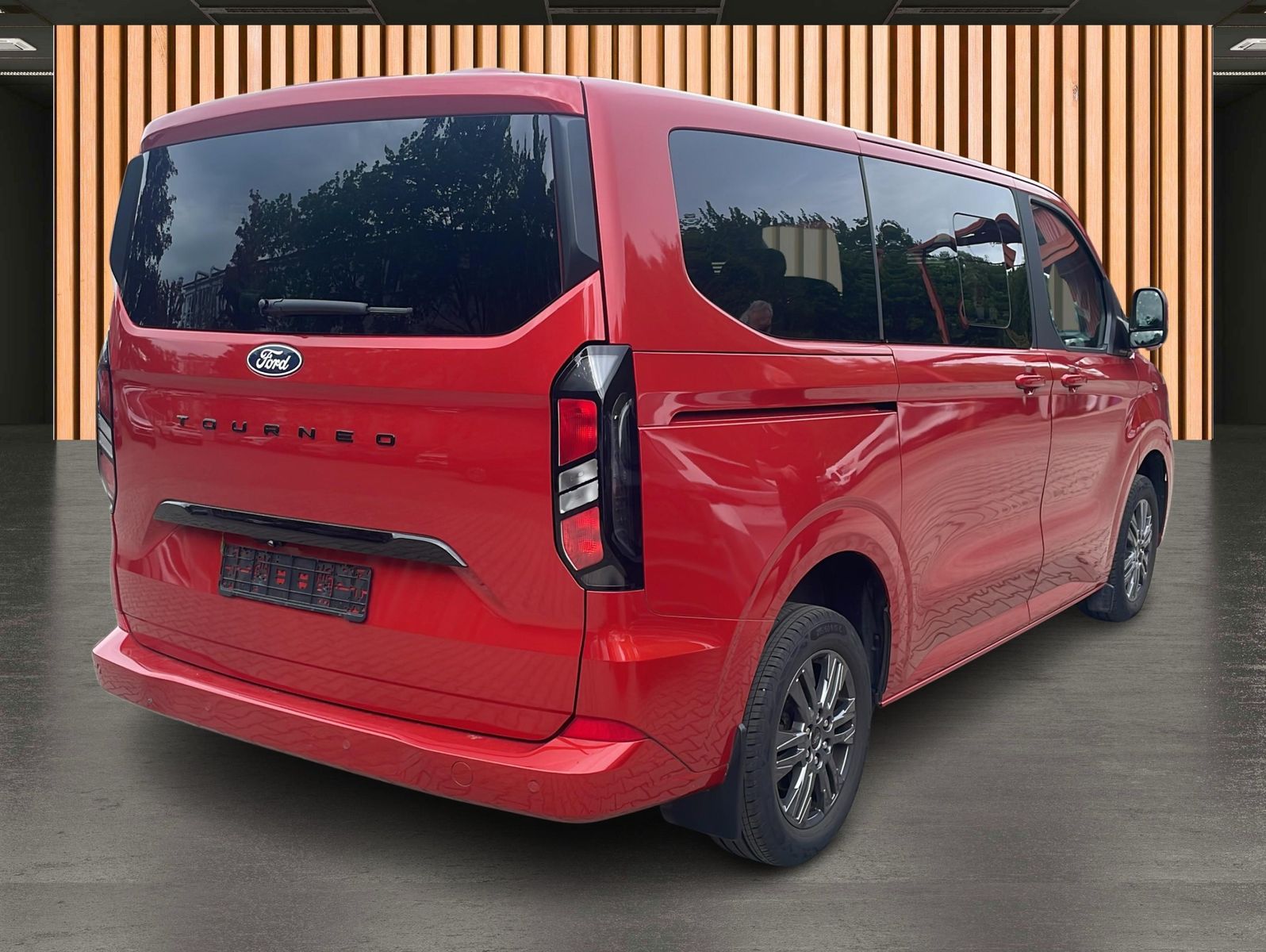 Ford Tourneo Custom 320 L1 Titanium*8 Sitze*LED* foto 5