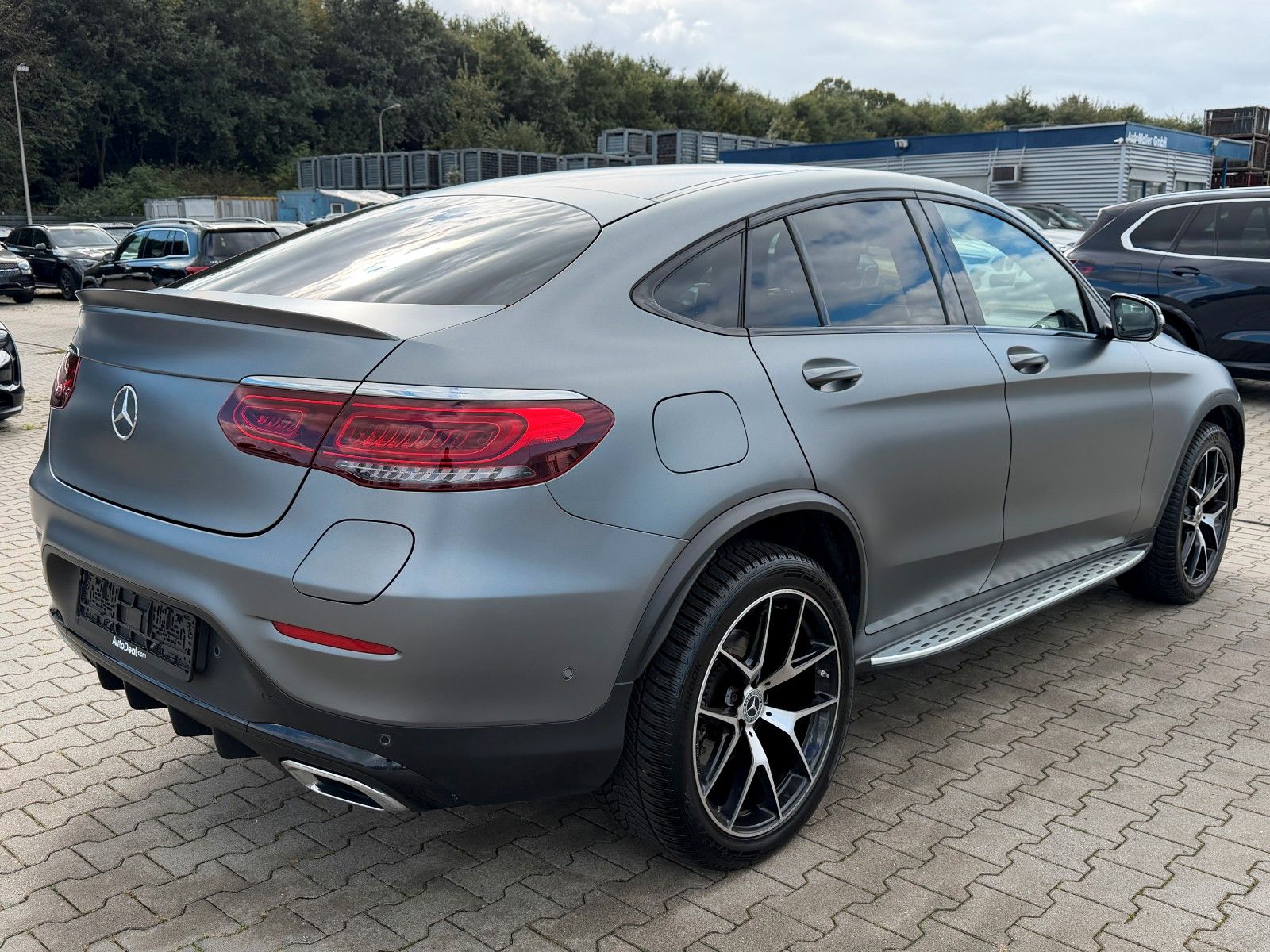 Mercedes-Benz GLC 300de Coupé AMG AIRMATIC Head Up Panor. MATT foto 5