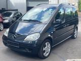 Mercedes-Benz Vaneo AUTOMATIK ROLLSTUHLRAMPE - Mercedes-Benz Vaneo: Kleinbus