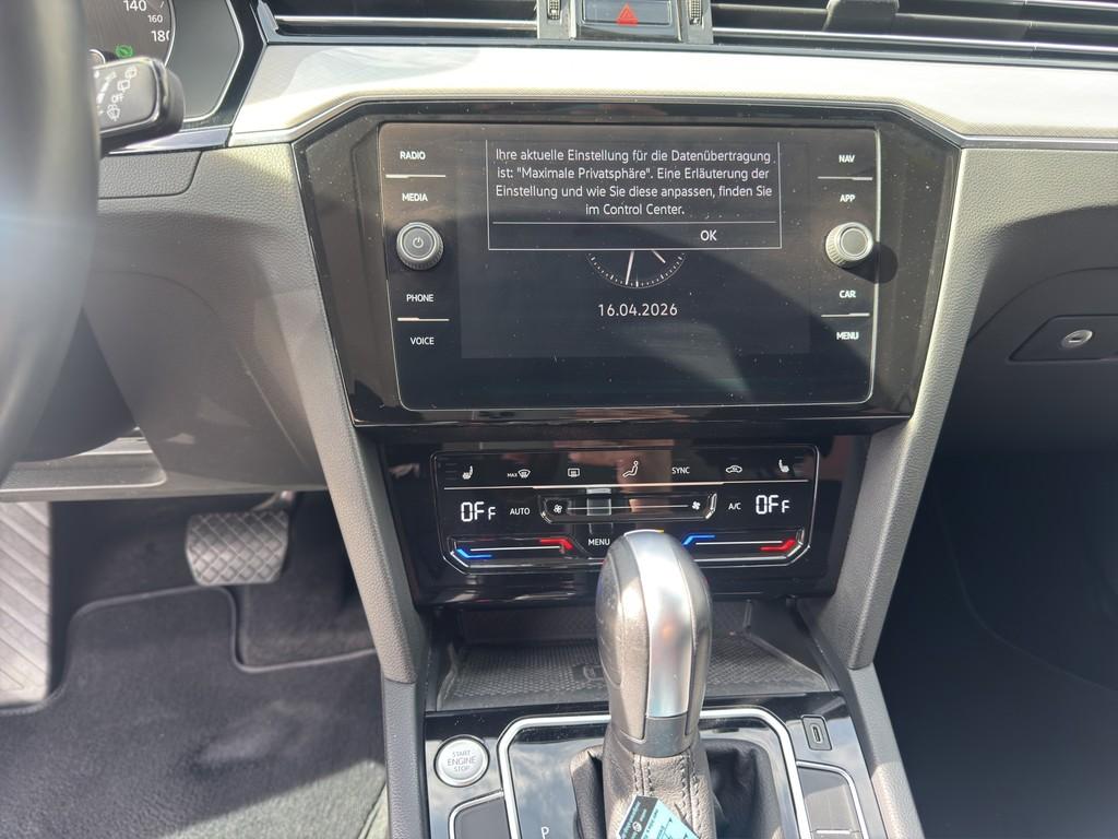 Volkswagen Passat Business 2.0 TDI DSG Navi AHK LED, миниатюра 15