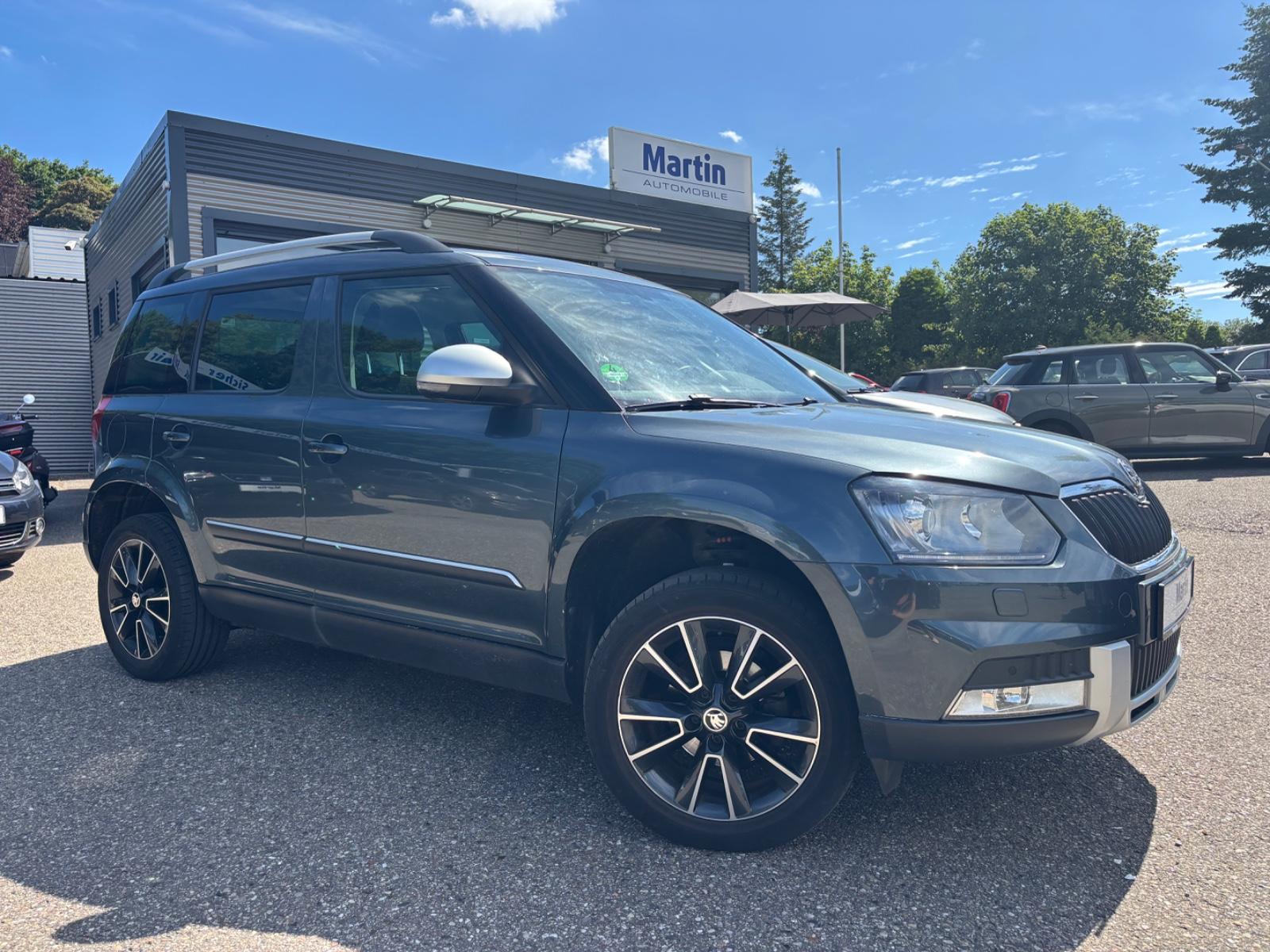 Skoda Yeti  Outdoor *BI-XENON/NAVI/PANO.-DACH/AHK*