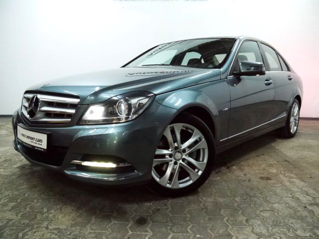 Mercedes-Benz C 250 CDI AHK BiXenon LEDLeder Navi Scheckheft