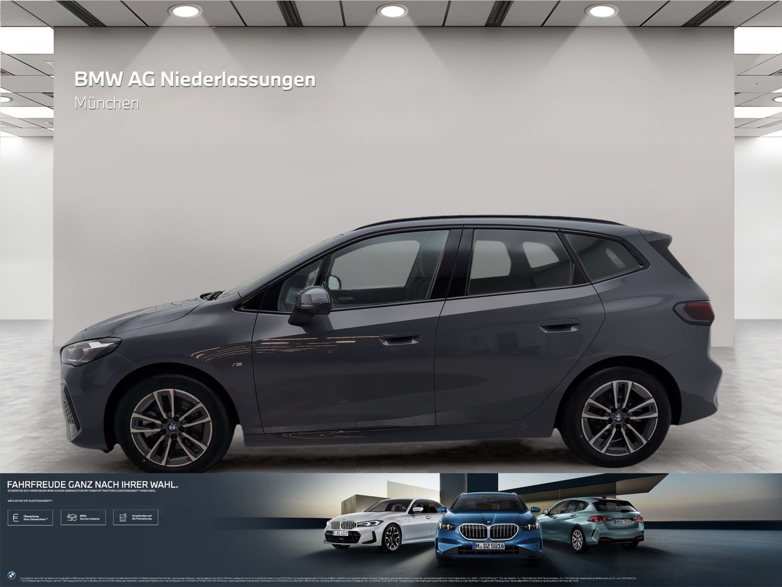 BMW 223 Active Tourer - Bild 2