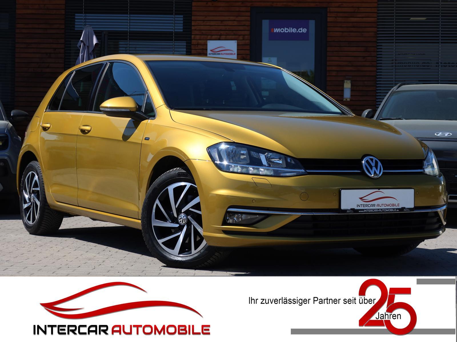 Volkswagen Golf 1.6 TDI Join |CarPlay|ACC|Kurkumagelb|