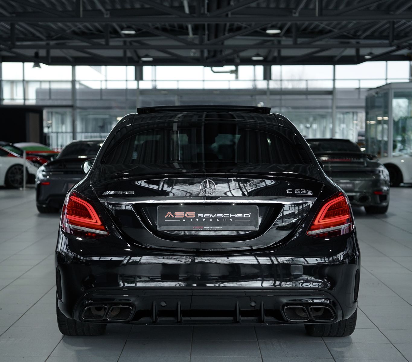 Mercedes Benz C 63 Amg