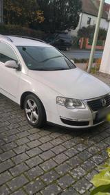 Volkswagen Passat B6 2.0 TDI 8 Fach Bereift - Volkswagen Passat: 8.6