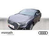 Audi Q3 Sportback S line 45 TFSI e AHK+NAV+APP+RFK+SH - Audi Q3: Grau, Plug-In Hybrid