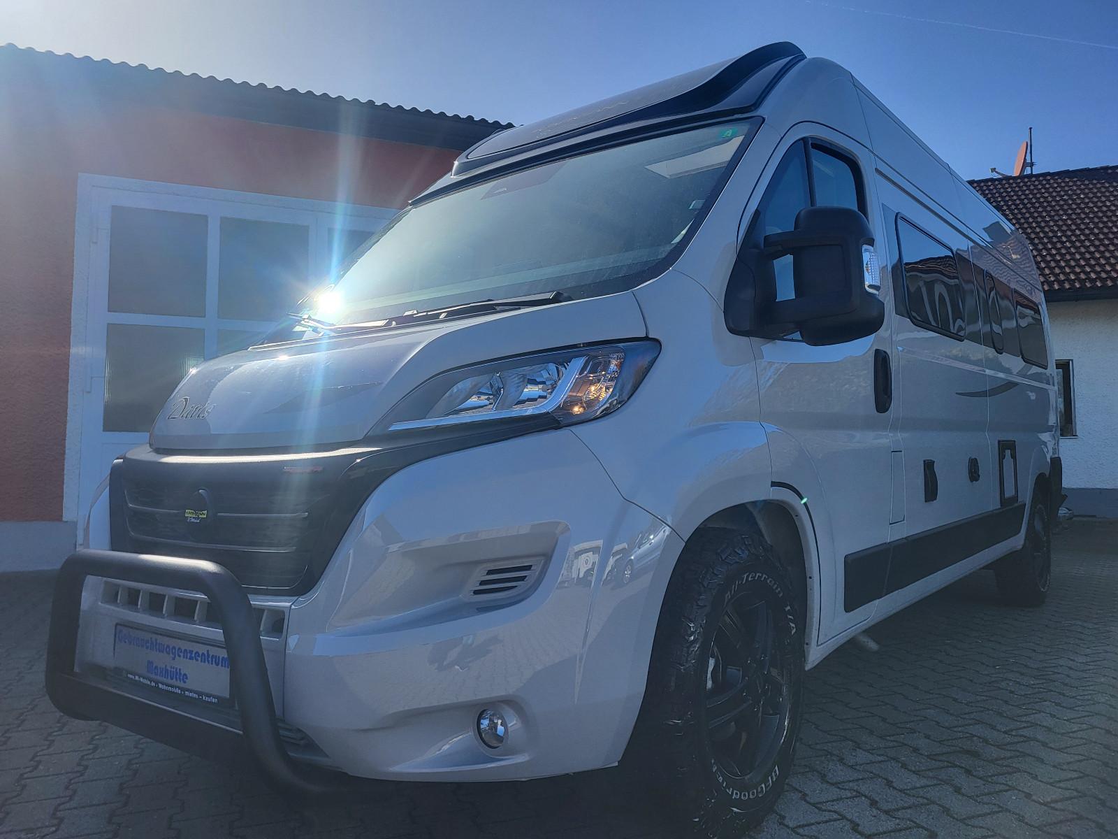 Karmann DAVIS 592 Aut.,Standheizung,Solar,TV,Dusche,Navi