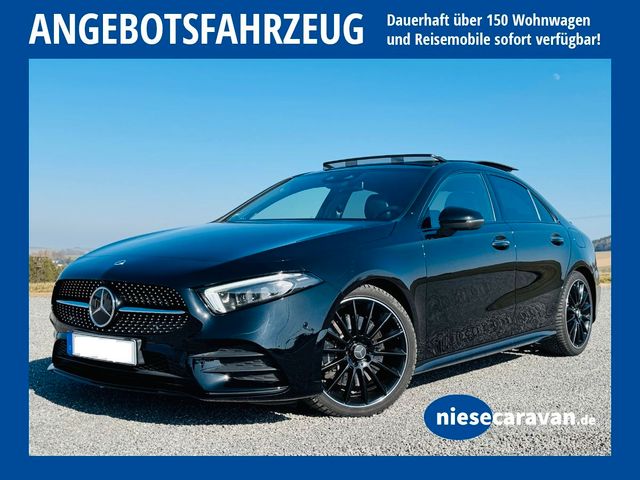 Mercedes-Benz A 220 d LIM AMG*NIGHT*MULTIB*BURM*PANO*ACC*360*