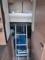 Knaus Boxlife 630 ME Hubbett, Fahrradtransport innen ! - Knaus Hubbett
