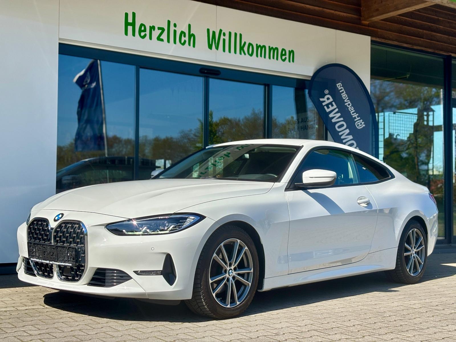 BMW 420 Coupe HUD 1-Hand ACC Apple-Car