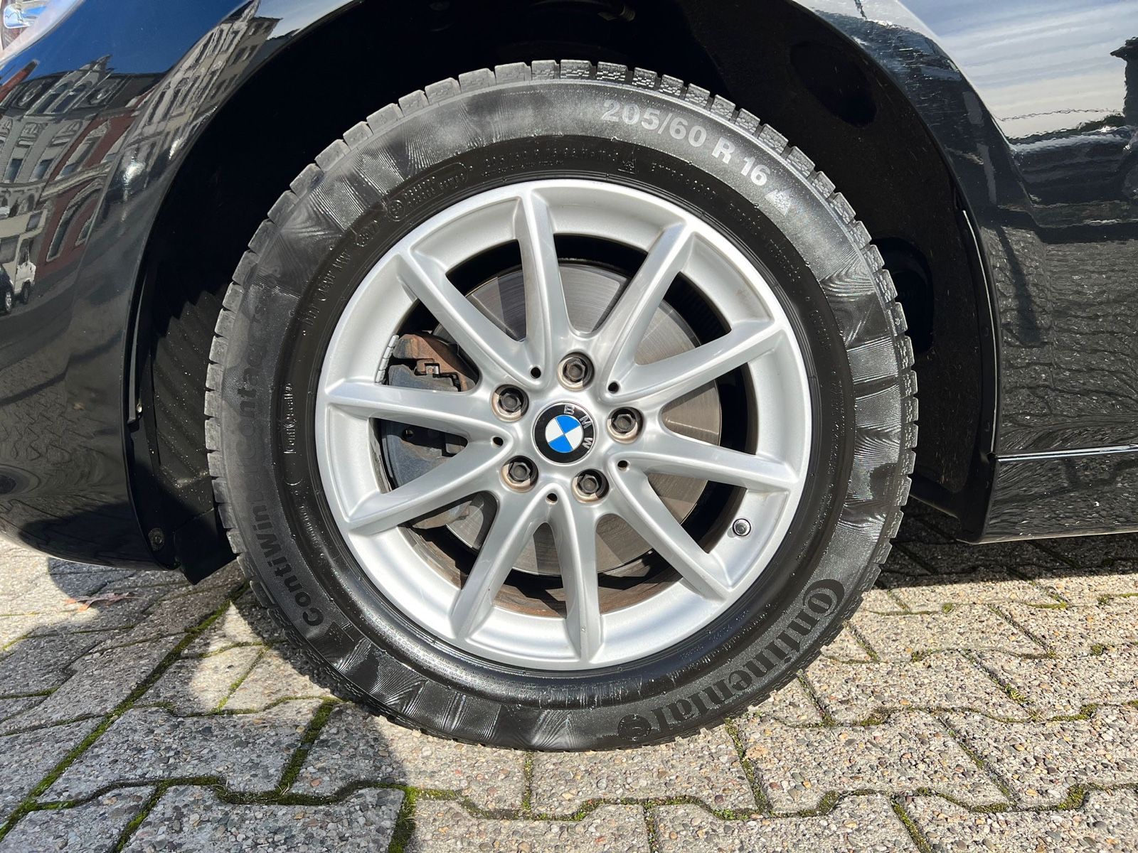 Fahrzeugabbildung BMW 218 Gran Tourer Bluetooth PDC Tempomat