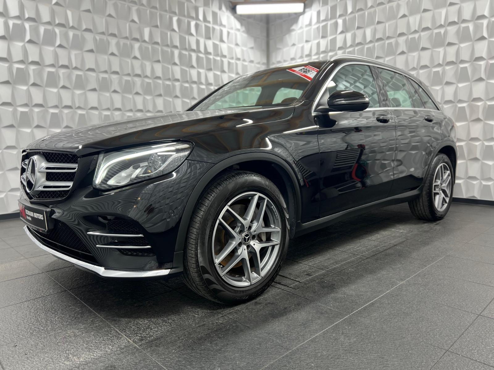 Mercedes-Benz GLC 250d 4Matic AMG Line/AHK/LED/SHZ/Tempo/Navi