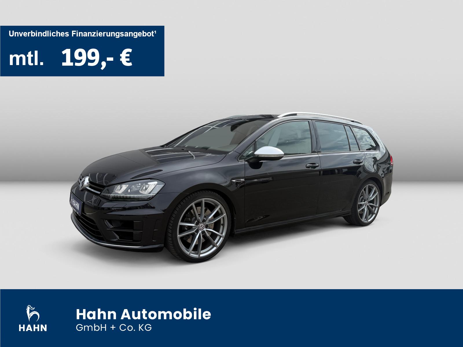 Volkswagen Golf VII Variant R 2.0TSI 4Motion DSG CAM Navi S