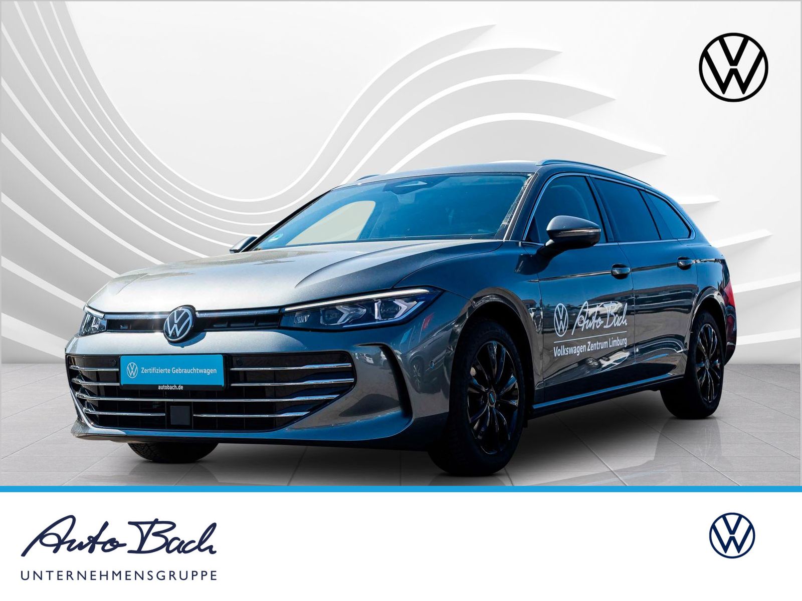 Volkswagen Passat Variant 2.0 TDI "Elegance" DSG Navi LED D
