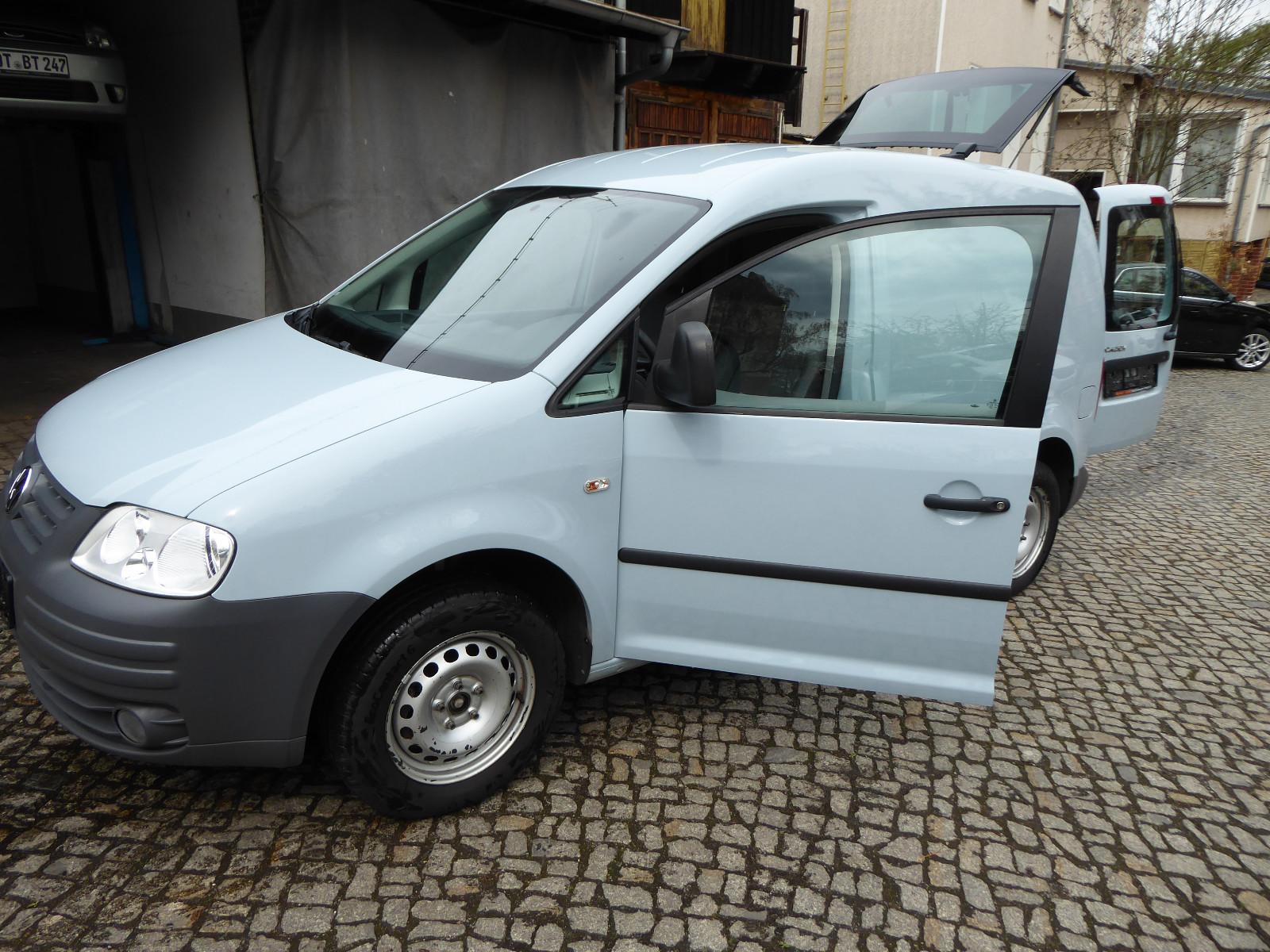 Volkswagen Caddy,1.9TDi,Automatik,Klima,PDC,Behörde,1 Hand