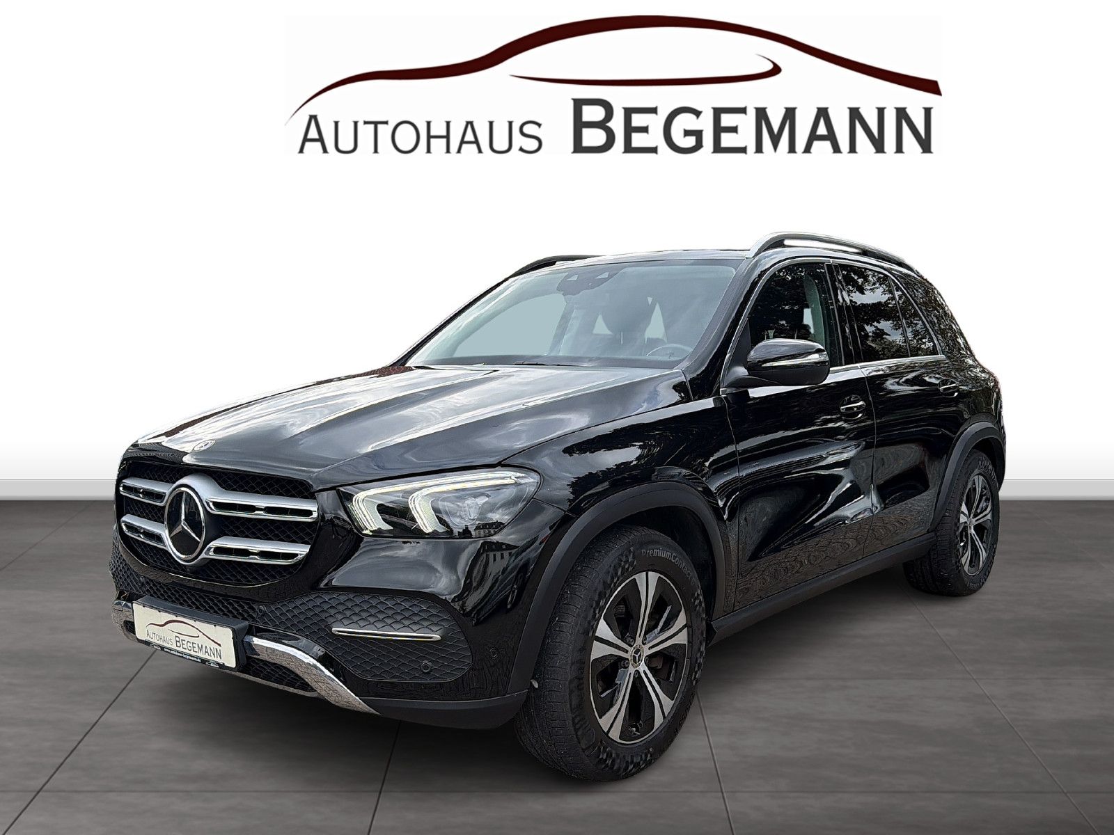 Mercedes Mercedes-Benz GLE 350 de 4Matic AHK Fahrass+ HUD 3