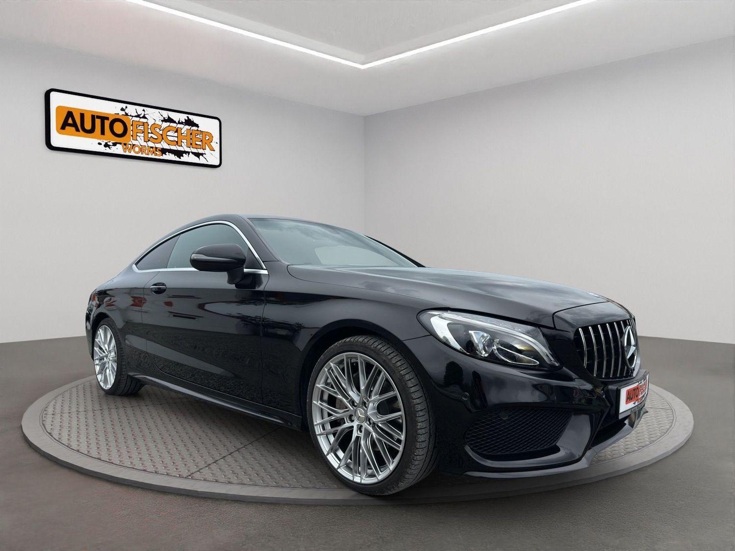 Mercedes-Benz C 200 Coupe AMG Line  LED  18+19 Zoll