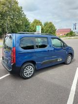 Citroën Berlingo 1.5 HDI  AUTOMATIK Shine M (Navi) - Citroën: Blau