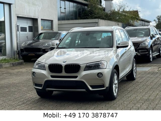 BMW X3 xDrive20d M Paket*NAVI*LED*AHK*XE*1HAND