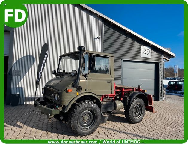 Unimog 407 Agrar-Forst / Getriebeschaden