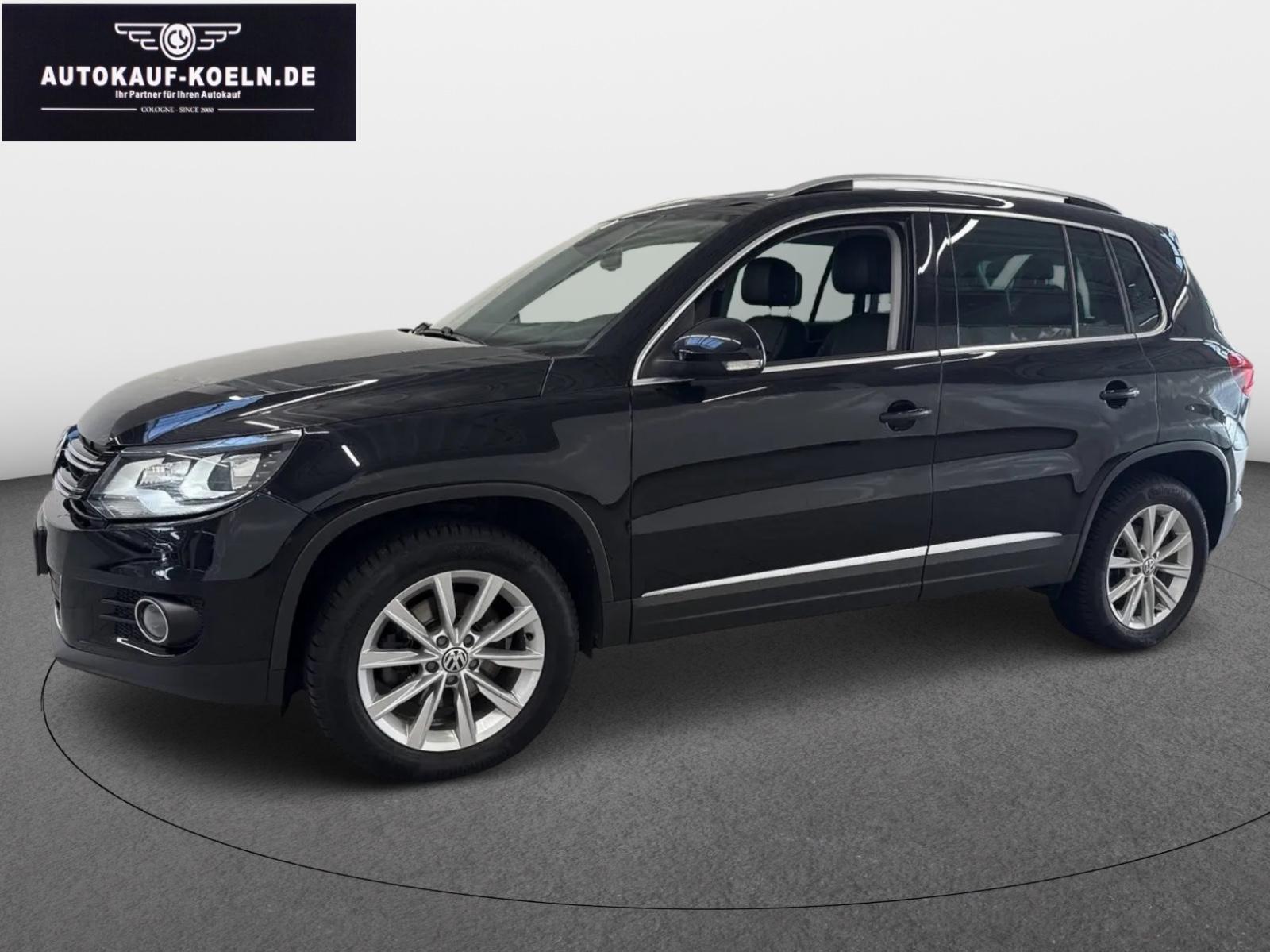 Volkswagen Tiguan 2,0 TDI Sport & Style BMT 4Motion/DSG/Led