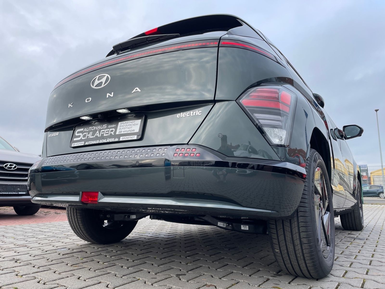 Fahrzeugabbildung Hyundai KONA Trend Elektro 65 kWh Assi Paket el.HK