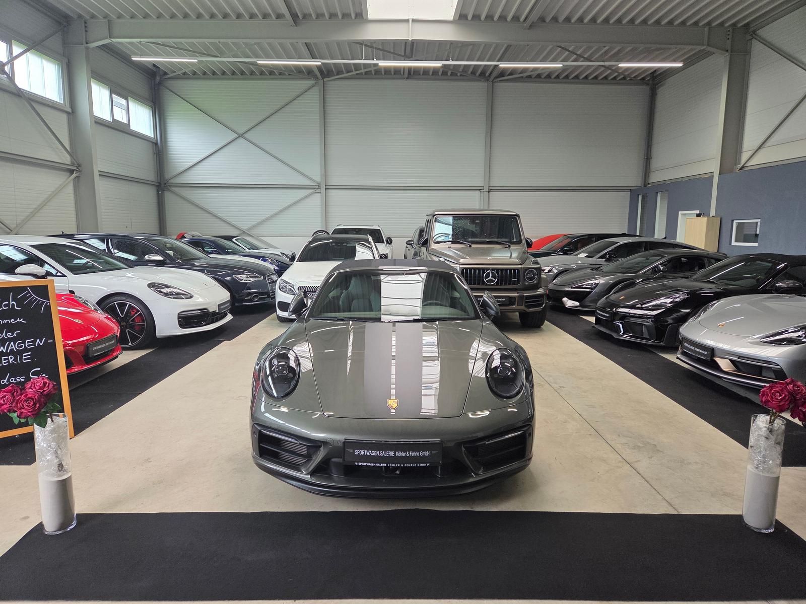 PORSCHE 992 GTS Cabriolet/Bose/Lift/Allradlenkung/*1250€