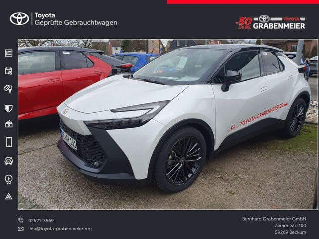 Toyota C-HR 1.8 Hybrid Team Deutschland + Techn.-Paket