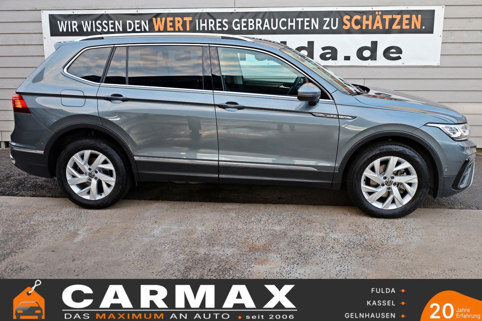 Fahrzeugabbildung Volkswagen Tiguan Allspace Elegance 4M 7 Si.,Leder,Navi,AHK