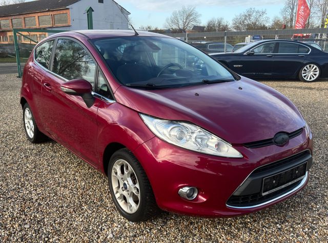 Ford Fiesta Titanium Klima Fahrzeug ist Fahrbereit