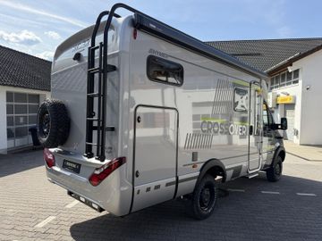 HYMER ERIBA HYMERCAR ML-T CrossOver 570 Winterpaket TV Leder