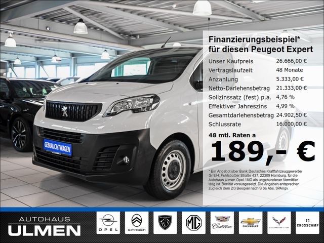 Peugeot Expert Kasten 1.5 BlueHDi 120 FAP EU6d Trennwand