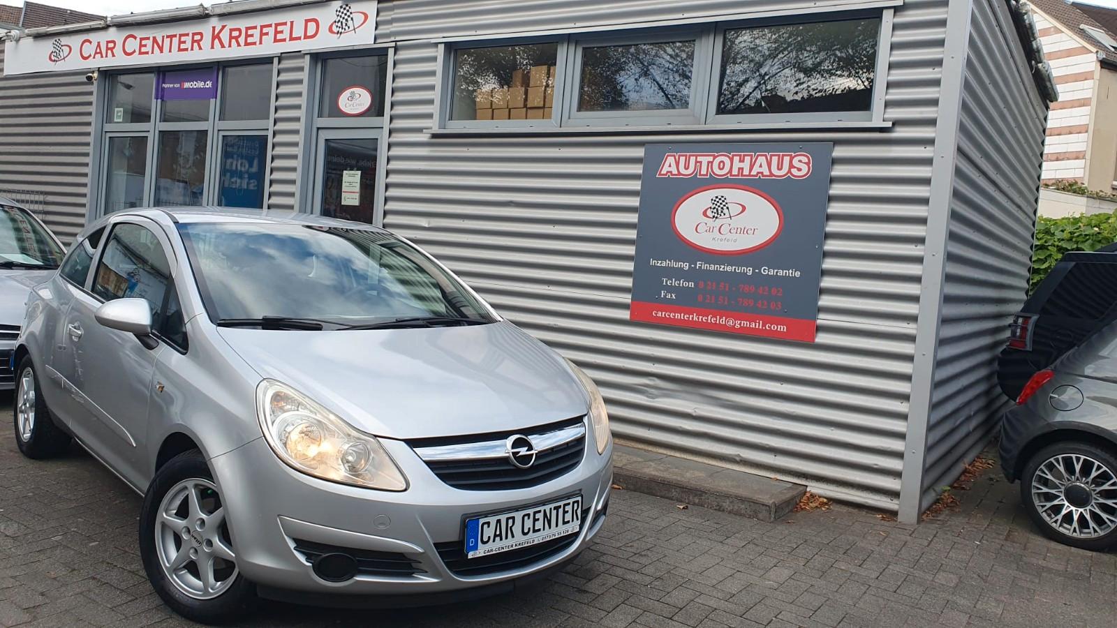 Opel Corsa 1.2 NAVI+ALLWETTER+KLIMA