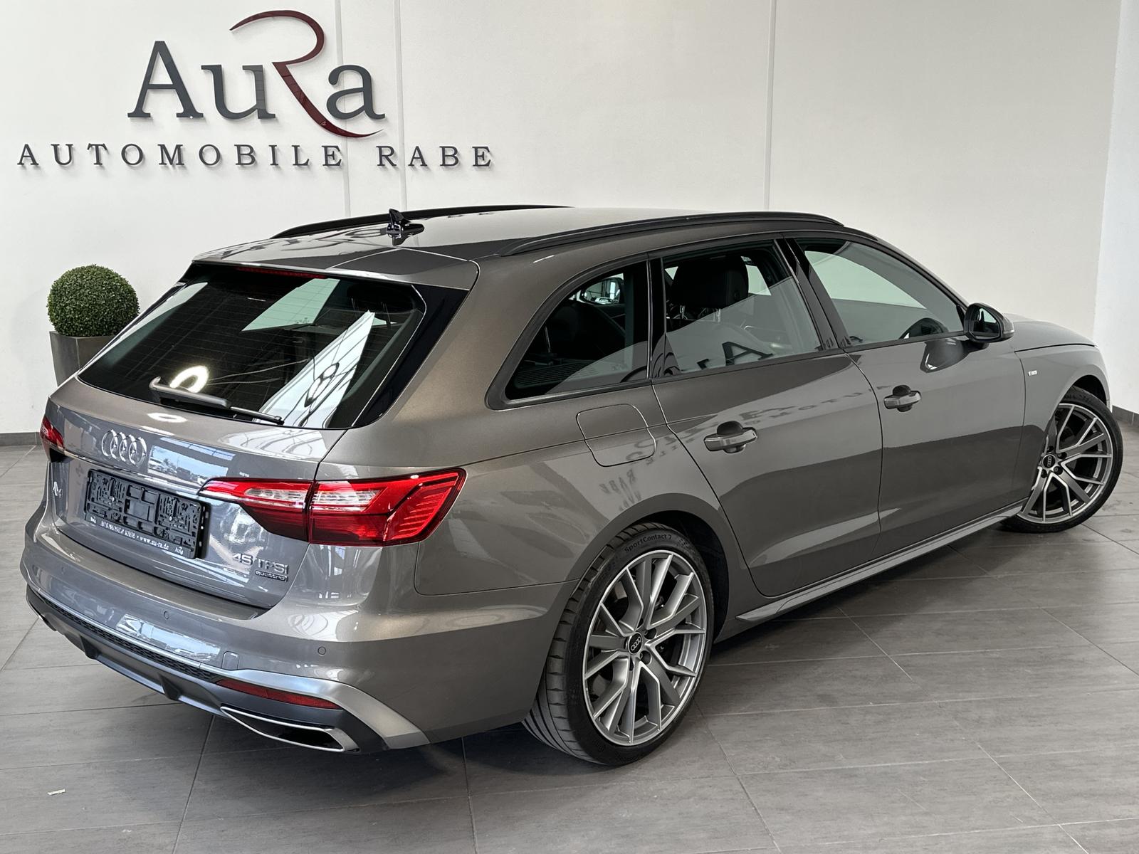 Audi A4 Avant 45 TFSI Qu S-Line NAV+LED+AHK+1HD, миниатюра 5