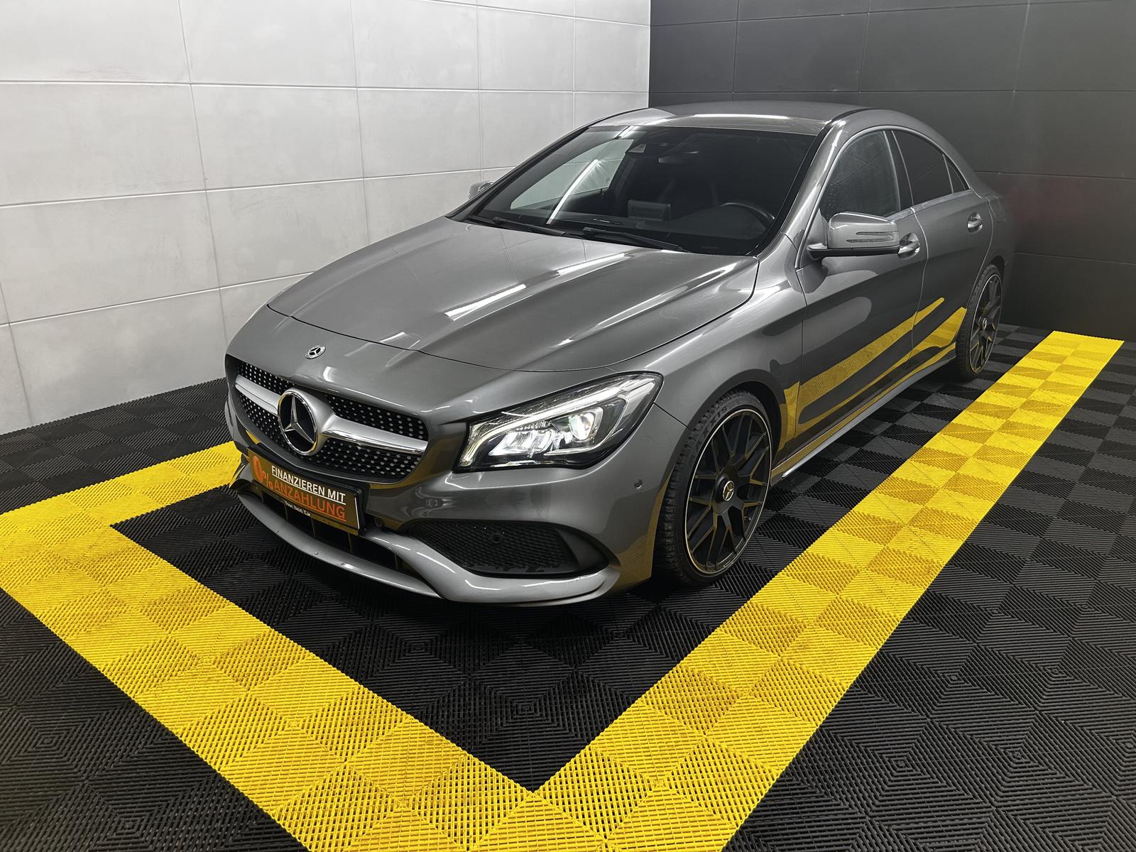 Mercedes-Benz CLA 180 AMG Line+Leder+LED+Navi+Keyless Go+Temp