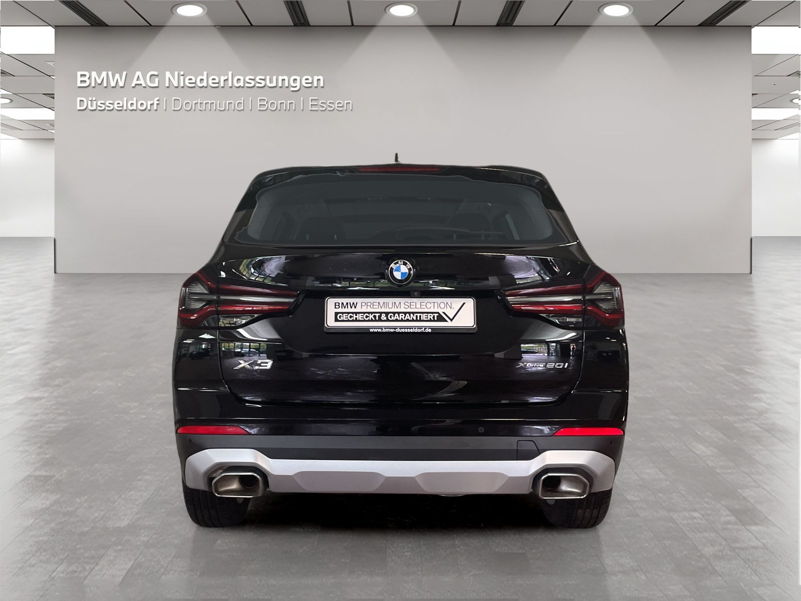 BMW X3 xDrive20i Navi AHK Kamera Pano.Dach LED foto 6