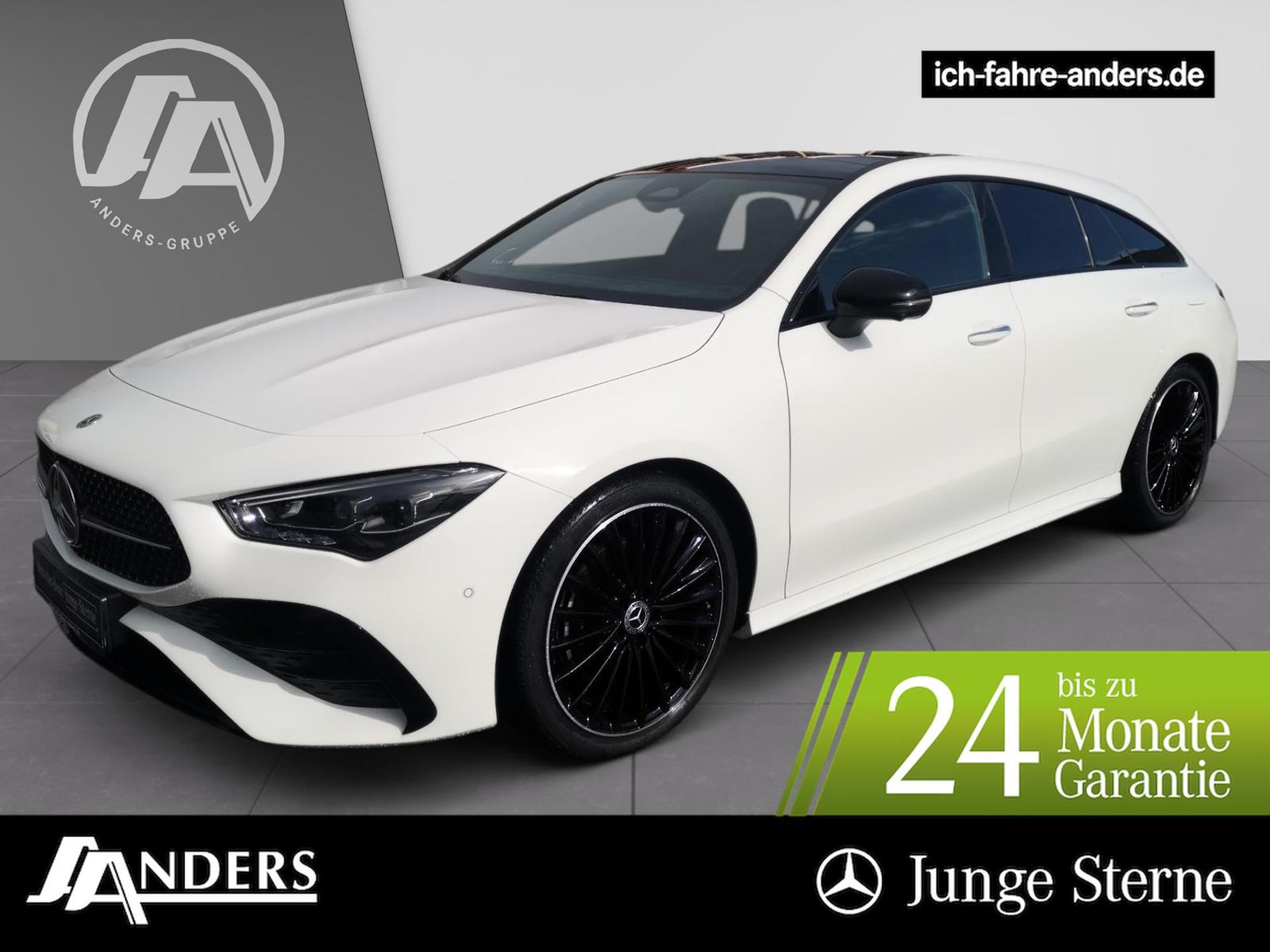 Mercedes-Benz CLA 220 d SB AMG+Pano+Distr+Burm+LED+HuD+360°Kam
