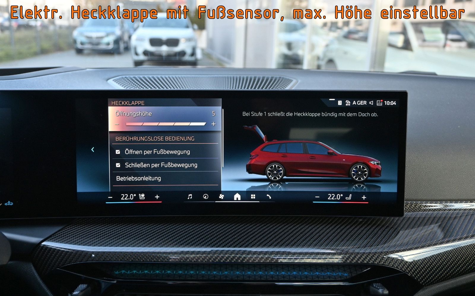Fahrzeugabbildung BMW 320d xDr. Touring M SPORT PRO LCI °83.540€°VOLL°
