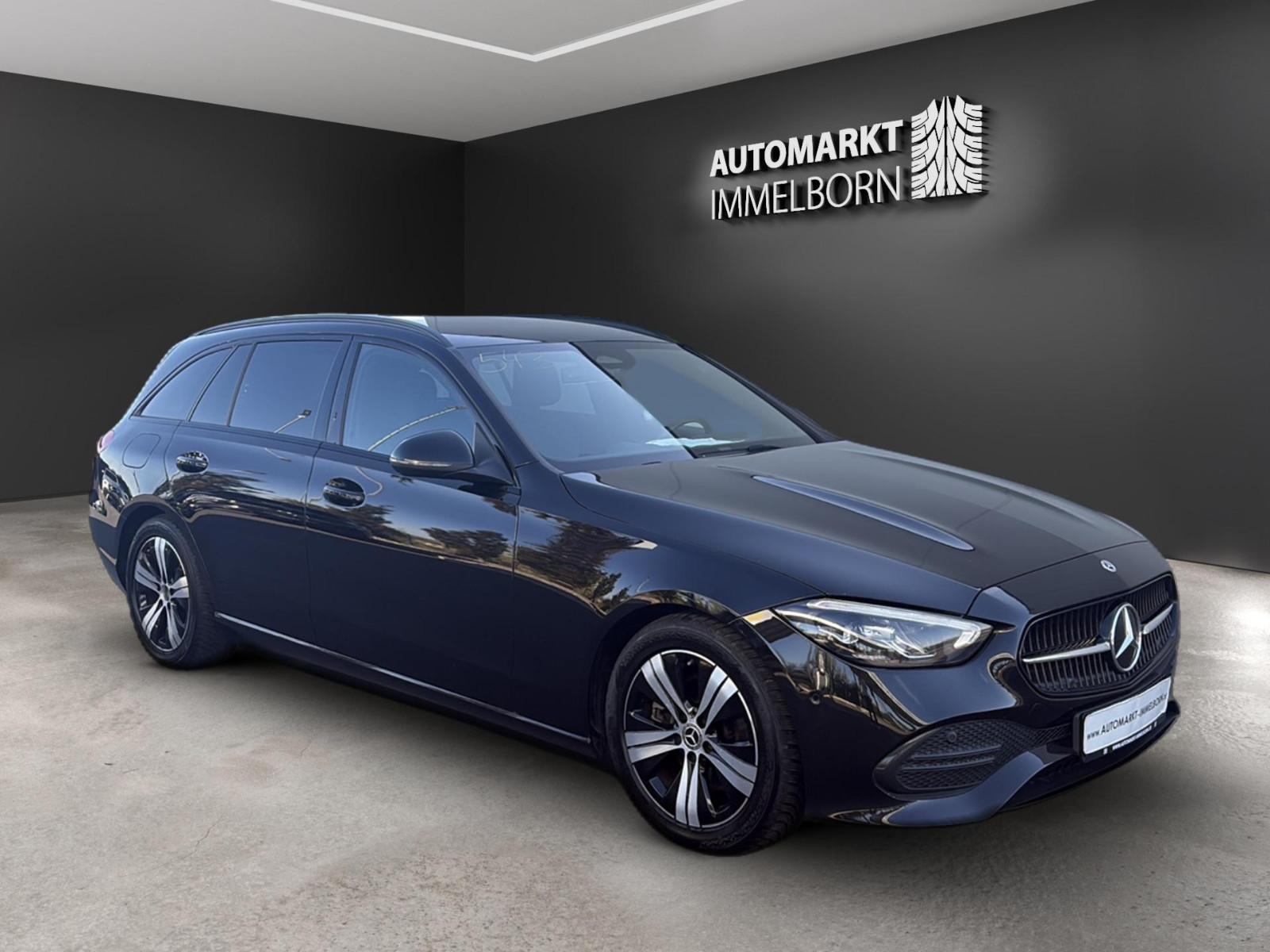 Mercedes-Benz C 200 d Teillleder*Kamera*NaviTouch*LED*DAB*Nigh