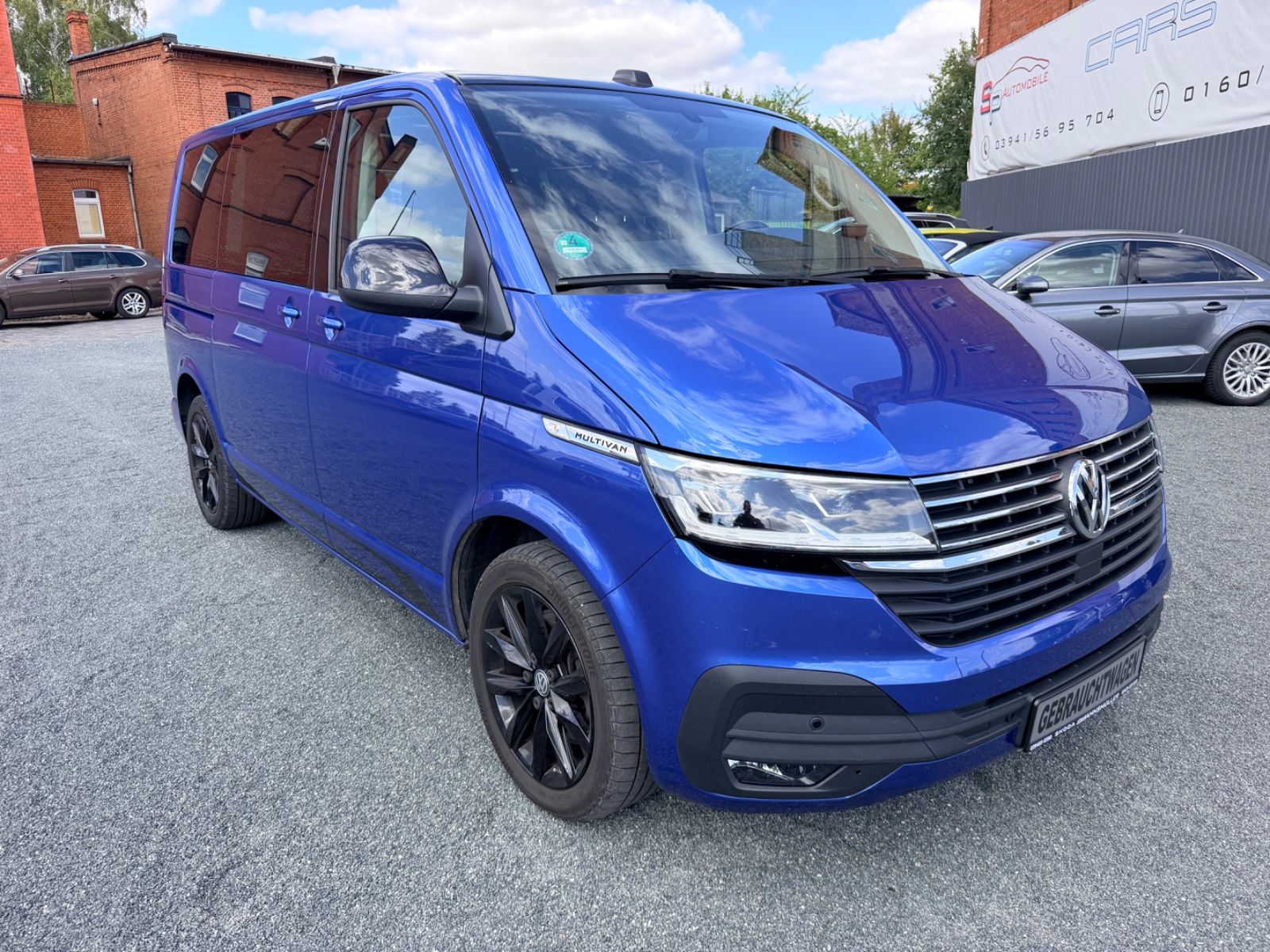 Volkswagen T6.1 Multivan Edition LED Navi Kamera Standheiz foto 2