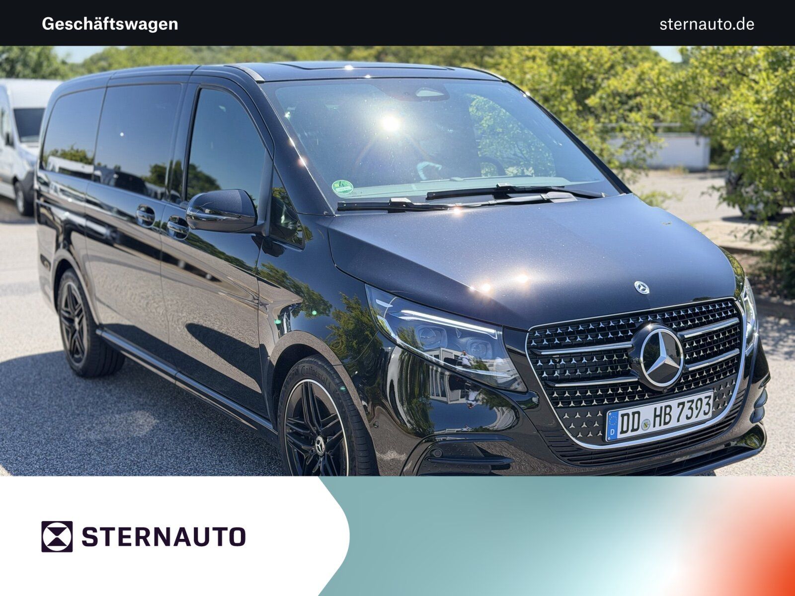 Mercedes-Benz V 300 d STYLE ED+AIRMATIC+AHK+AMG+EASYPACK+NIGHT