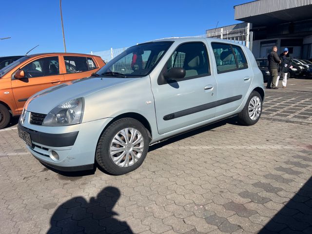 Renault Clio 1.2 16V Authentique,Klima,Tüv-12.2025