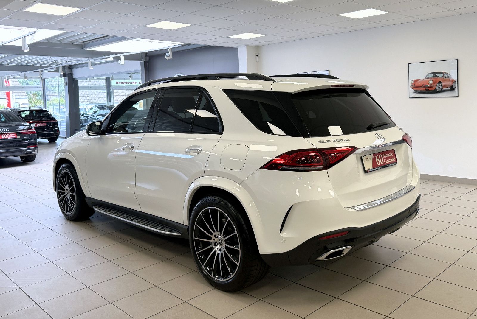 Mercedes-Benz GLE 350de 4M AMG Night PanSD ACC AHK HUD 360°K foto 9