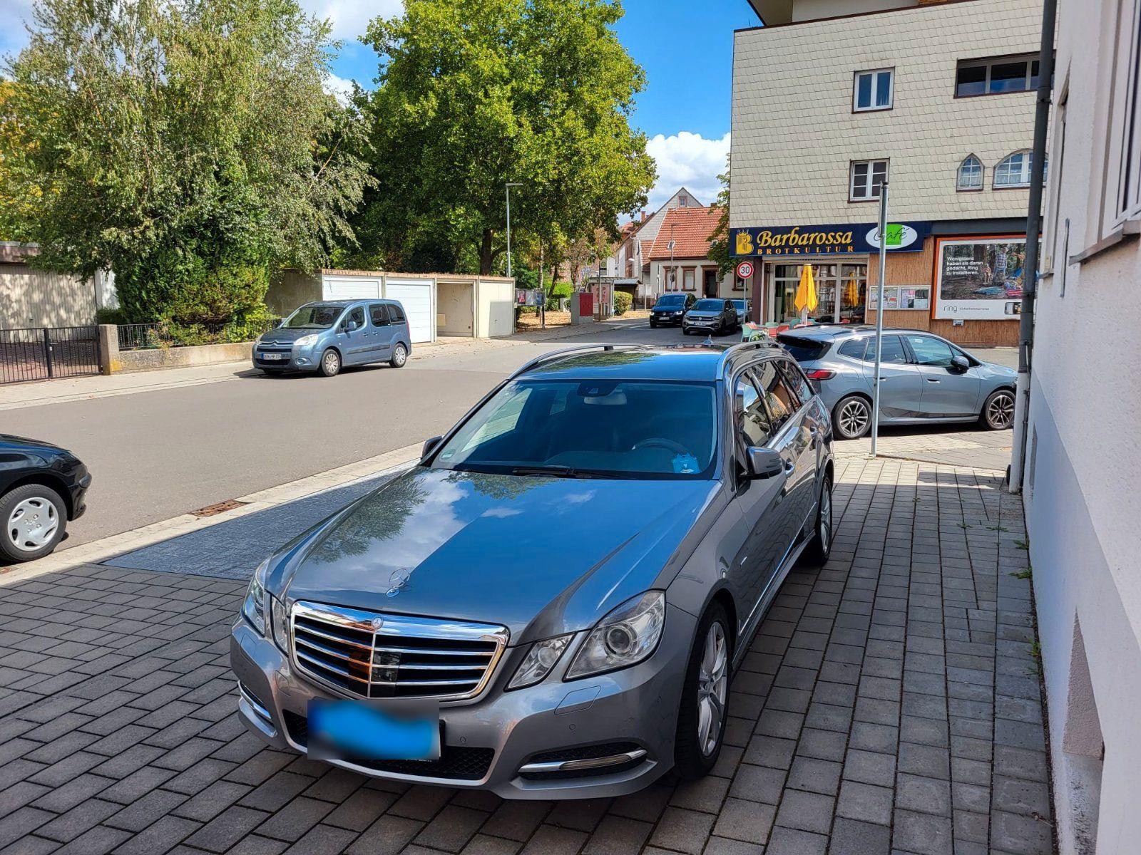 Mercedes-Benz E250, 2010