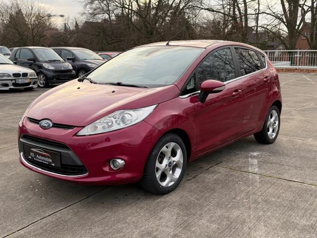 Ford Fiesta Titanium