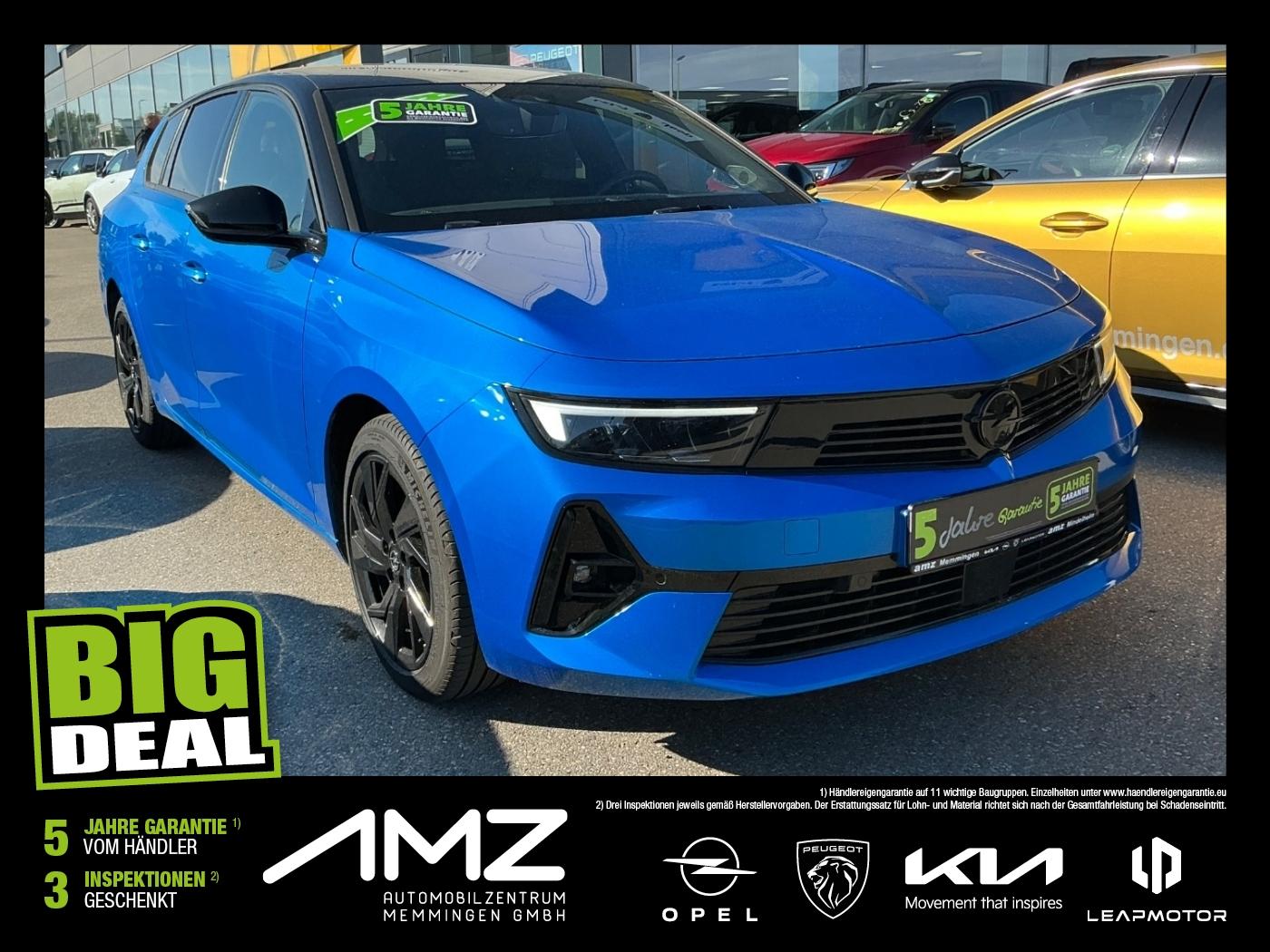 Opel Astra ST Turbo GS AHK+Alcantara*Memory*Massage